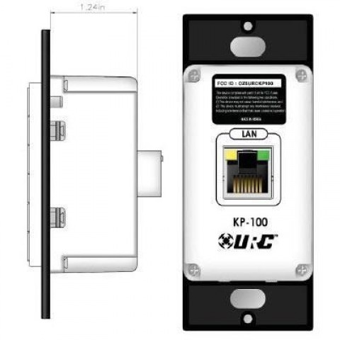 Universal Remote Control TKP100 Universal Remote Control TKP100
